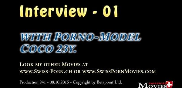  Porno Interview mit Teeny Sklavin Coco 23y. - SPM Coco23IV01